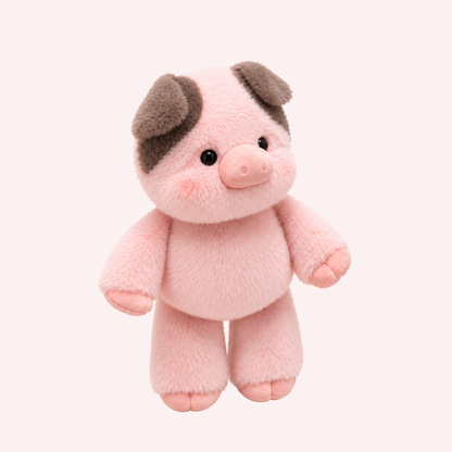 Cerdito peluche que corre